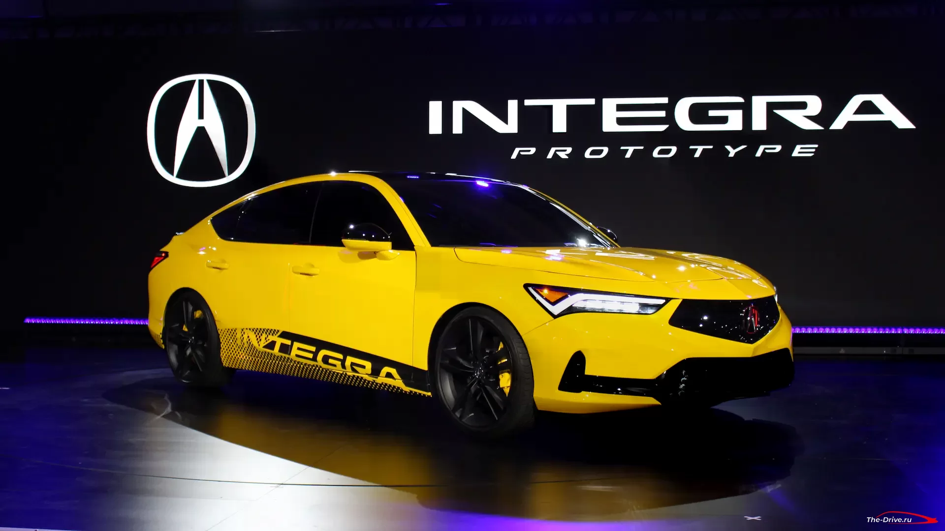 Новая Acura Integra никогда не задумывалась как ретро-автомобиль
