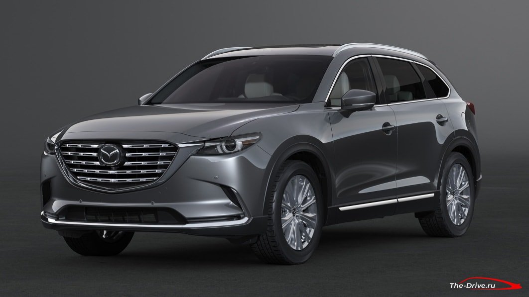 Mazda CX-9 2022 года получит стандартный полный привод за меньшие деньги