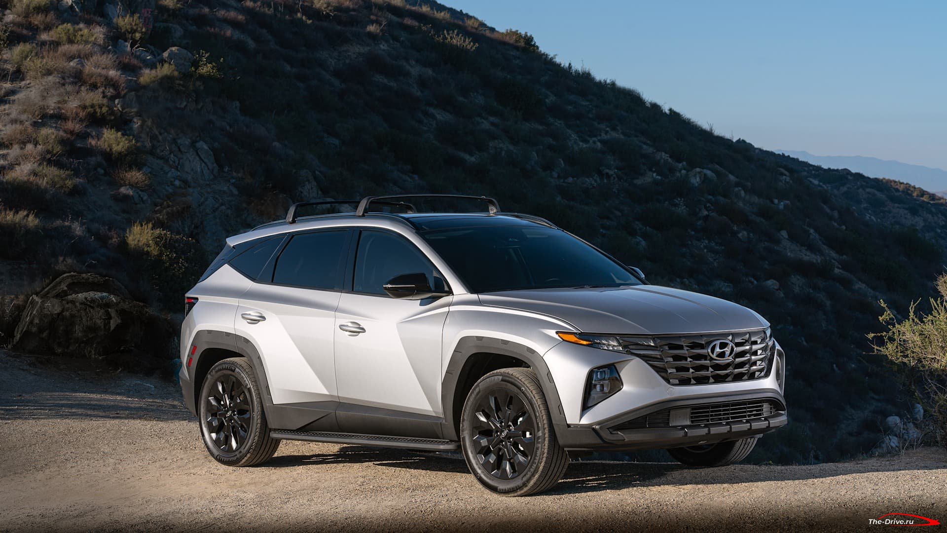 Hyundai Tucson XRT 2022 года жаждет исследовать природу