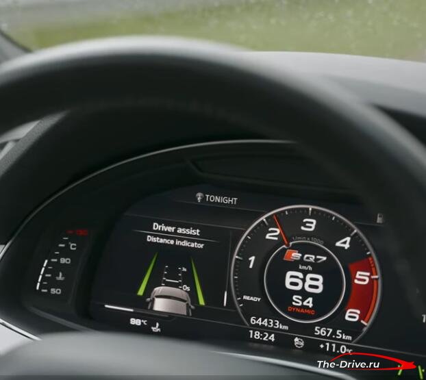 Audi Q7 - Активация системы помощи водителю в полосе движения с помощью OBDeleven