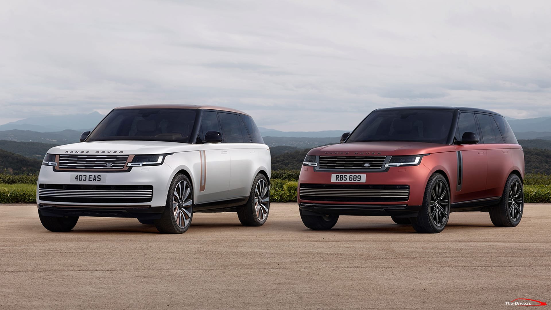 Land Rover Range Rover SV 2022 года получит несколько опций персонализации