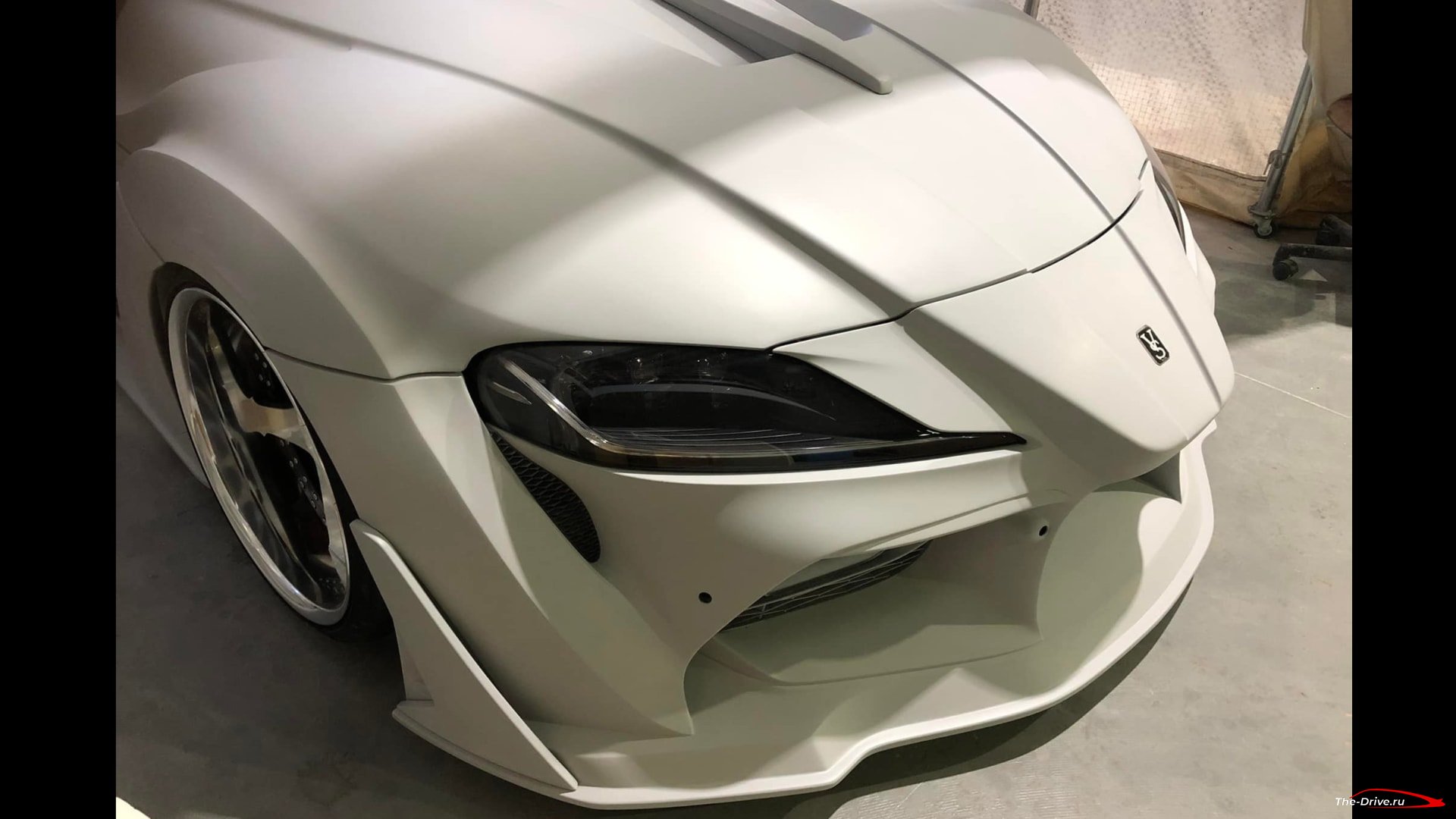 Toyota Supra от тюниг компании VeilSide отправится в Токийский автосалон 2022 года