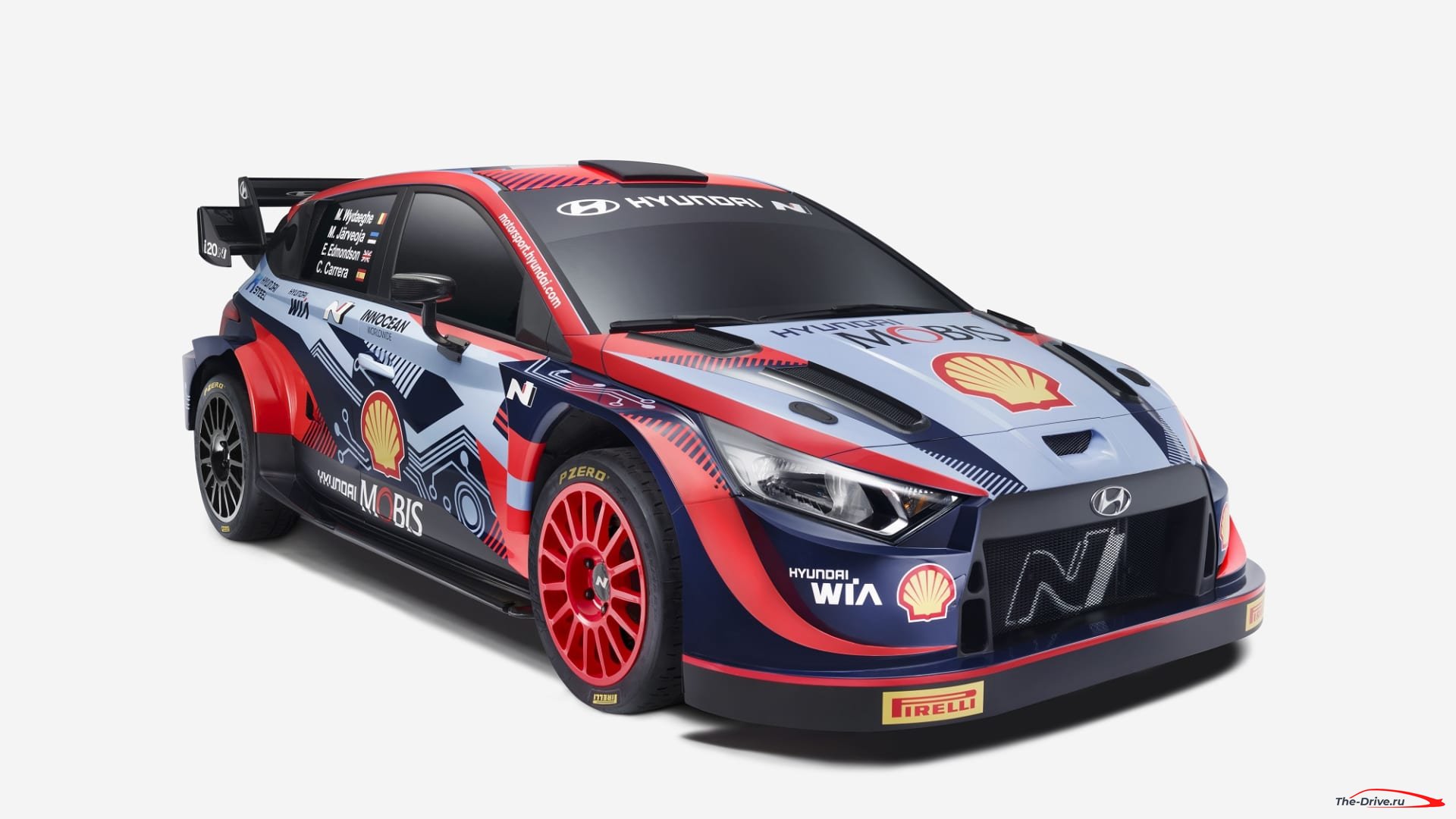 Гибридный хот-хэтч Hyundai i20 N примет участие в ралли WRC