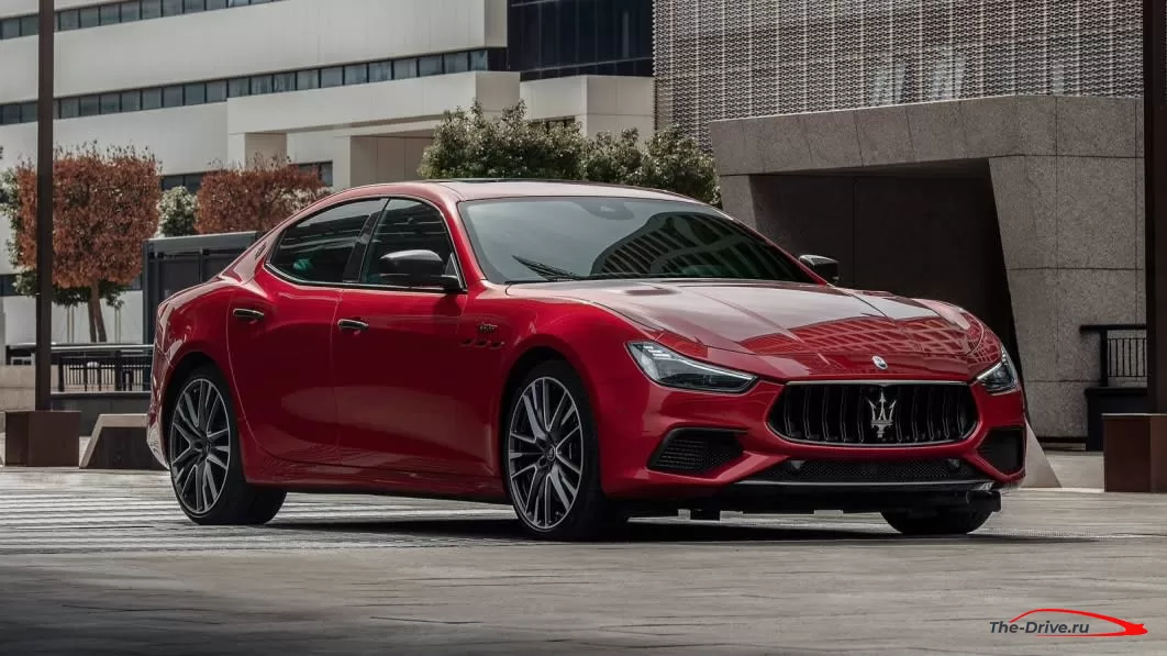 Maserati Ghibli умрет к 2024 году, его заменит более компактный Quattroporte EV