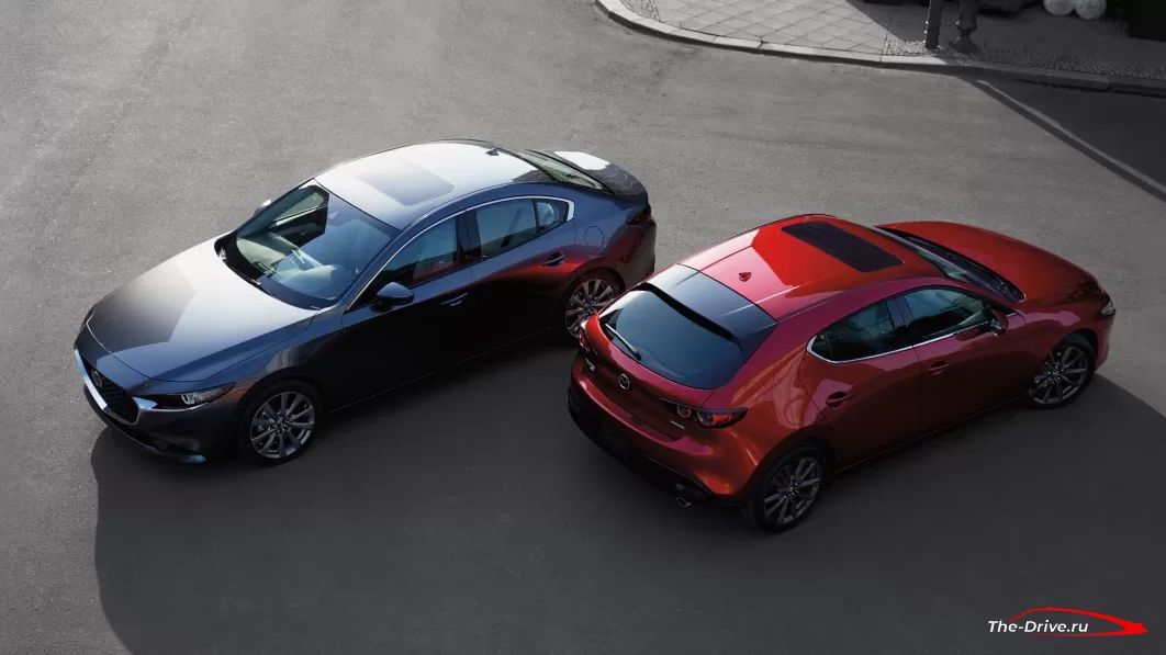 Mazda 3 2023 года получит мощность и цену