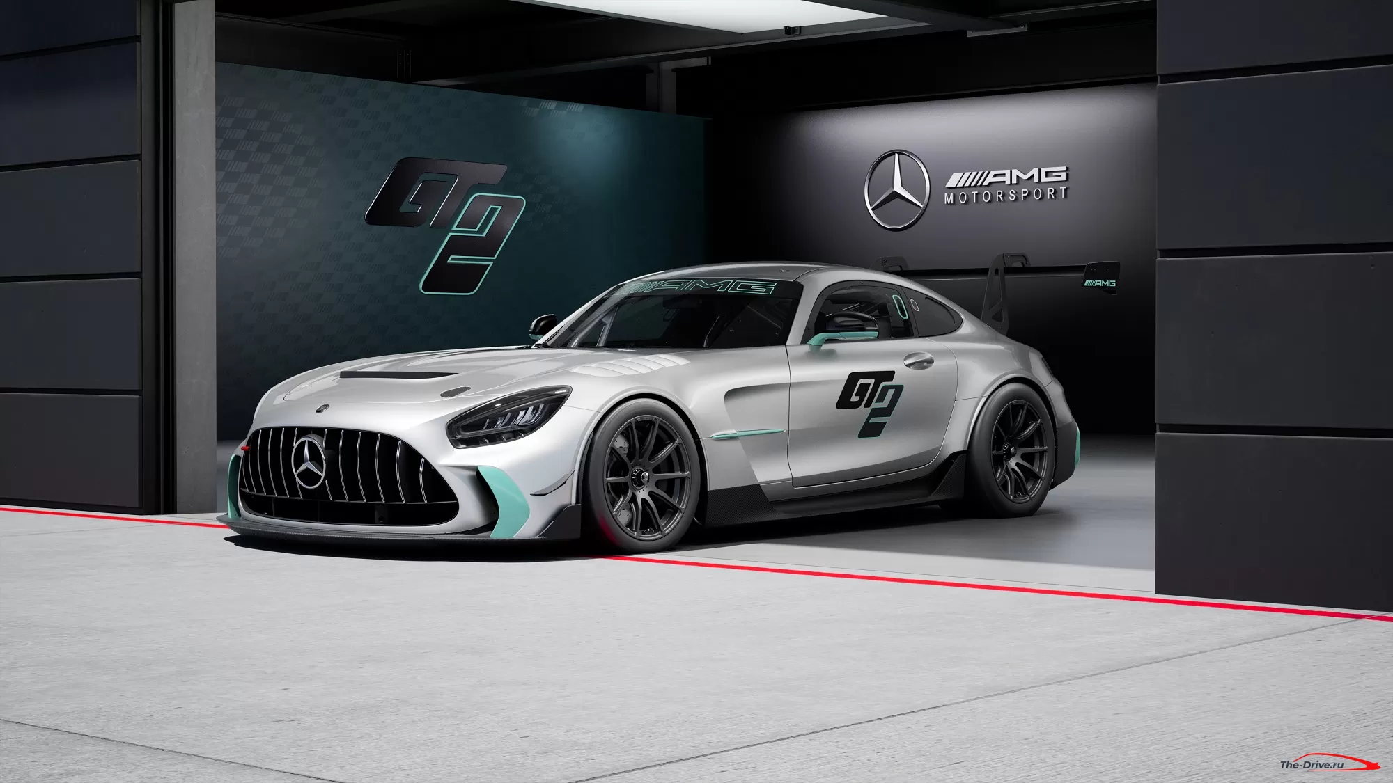 Mercedes-AMG GT2 — самый мощный клиентский гоночный автомобиль бренда